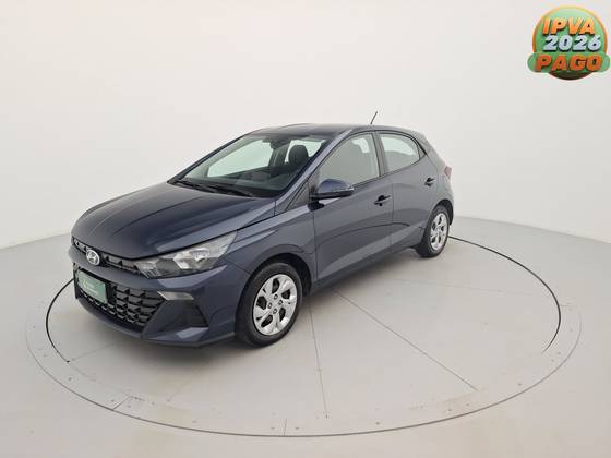 HYUNDAI HB20 1.0 12V FLEX COMFORT PLUS MANUAL